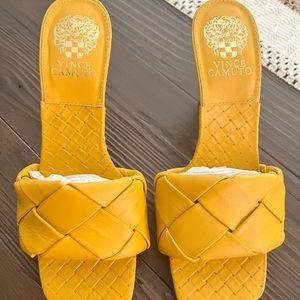Brand New Vince Camuto heels